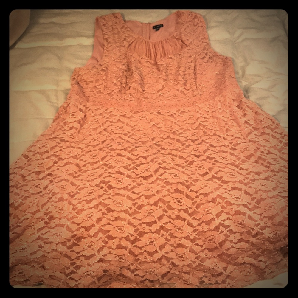 Torrid size 22 sleeveless lace dress